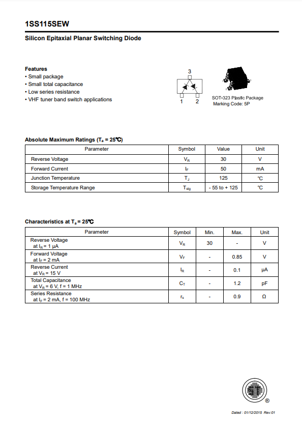 1SS115SEW