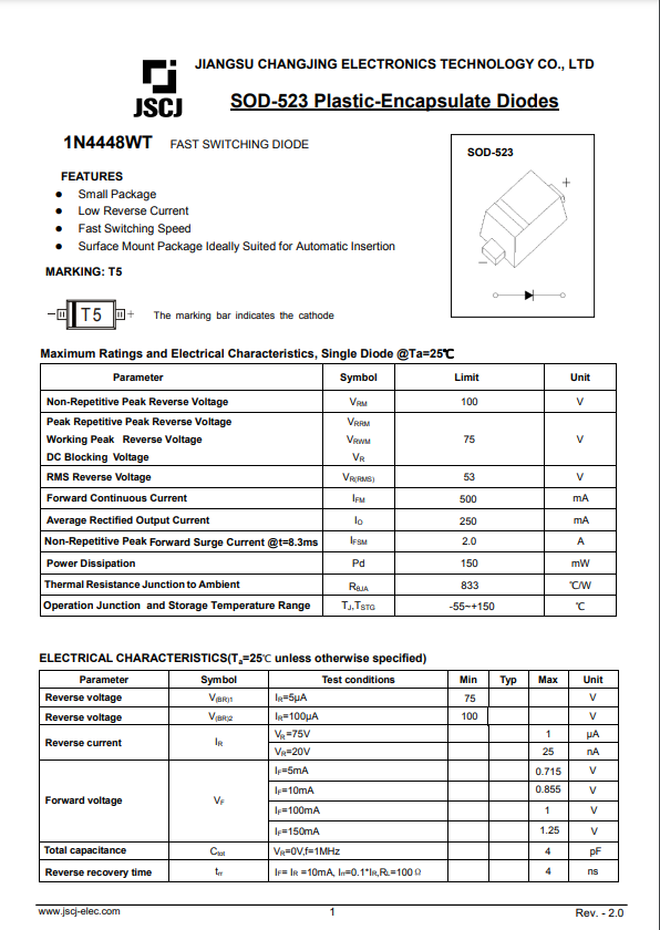 1N4448WT